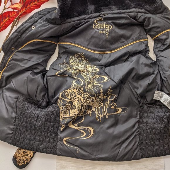 Black Talula (Aritzia) Duck Down Puffy Vest, size XS - Picture 4 of 4